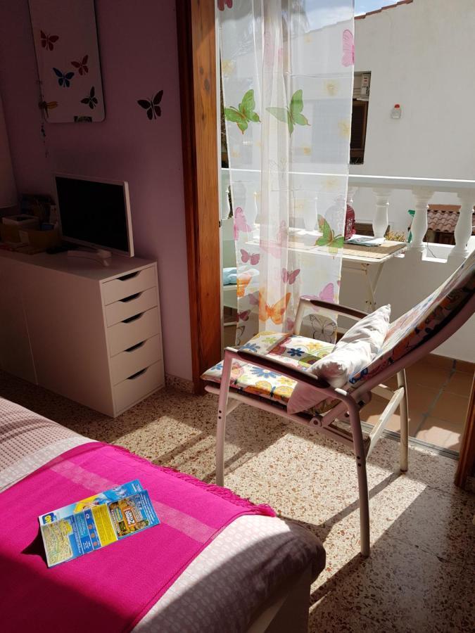 La Calma Guest House - Sea View - Private Spaces 100M Beach Канделарія Екстер'єр фото