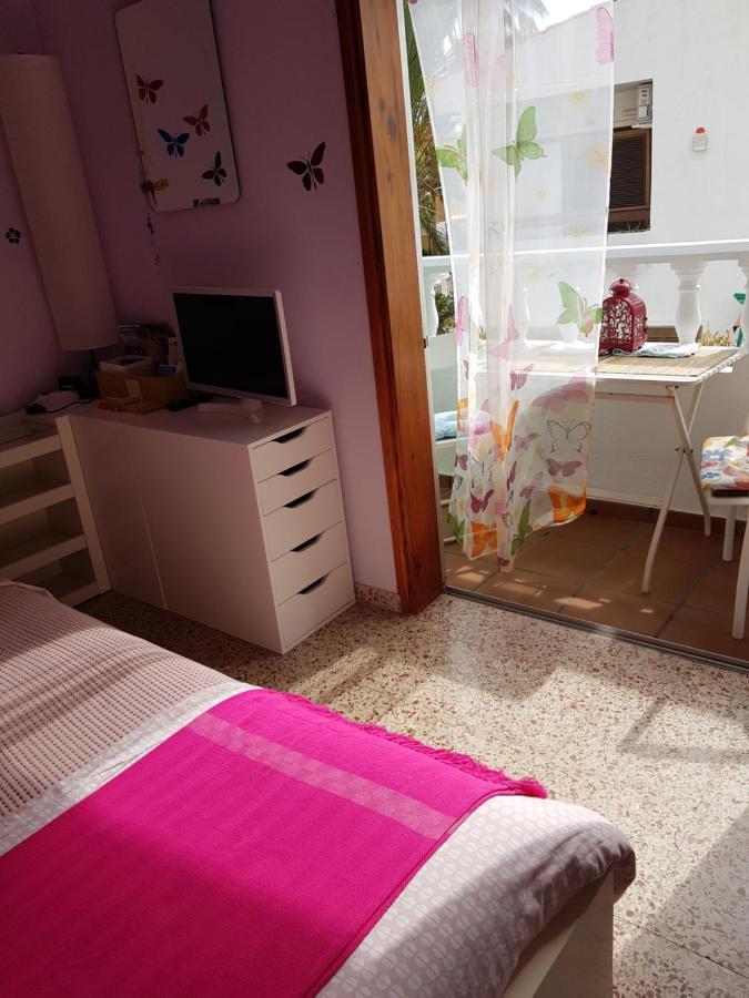 La Calma Guest House - Sea View - Private Spaces 100M Beach Канделарія Екстер'єр фото