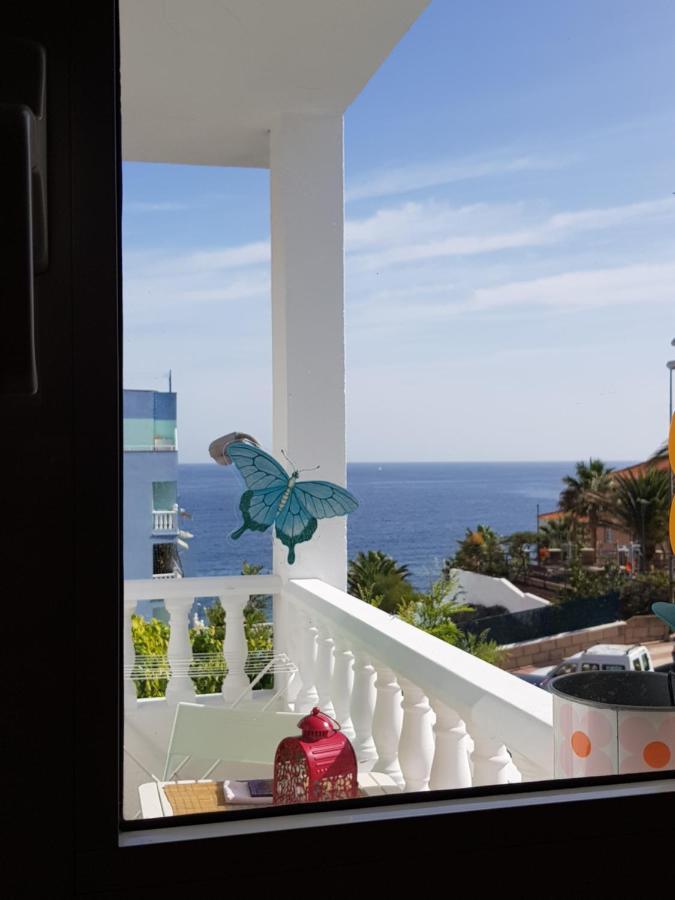 La Calma Guest House - Sea View - Private Spaces 100M Beach Канделарія Екстер'єр фото