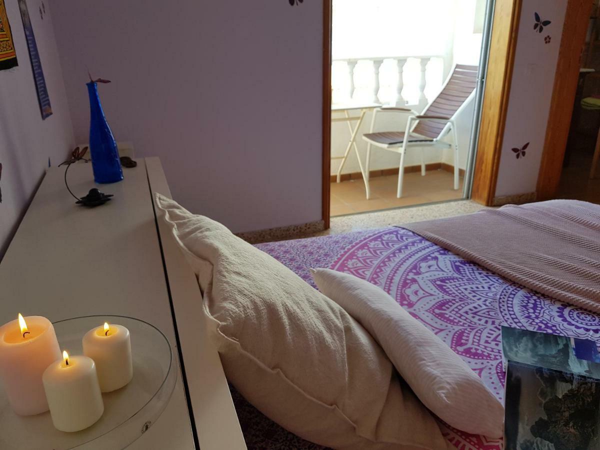La Calma Guest House - Sea View - Private Spaces 100M Beach Канделарія Екстер'єр фото